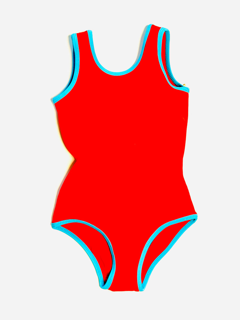 Mini-Me Slix Original Power Suit Red/Blue