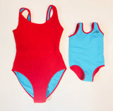 Mini-Me Red/Blue Slix Reversible