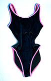 Slix Original Power Velour Black/Pink