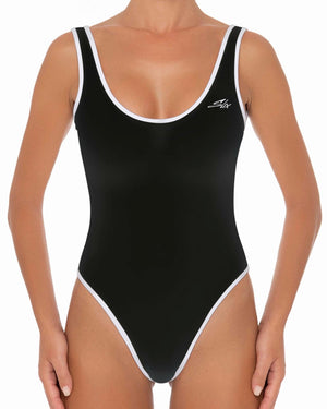 Swimming Suit Black - Slix Allwear