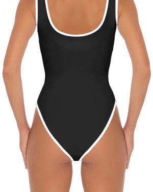 Swimming Suit Black - Slix Allwear