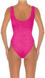 <em>Reversible</em> Slix Original Power Suit <br /> 2 Suits in 1 - Black/Pink Crinkle